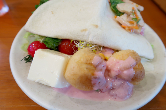 シズラーのデザート