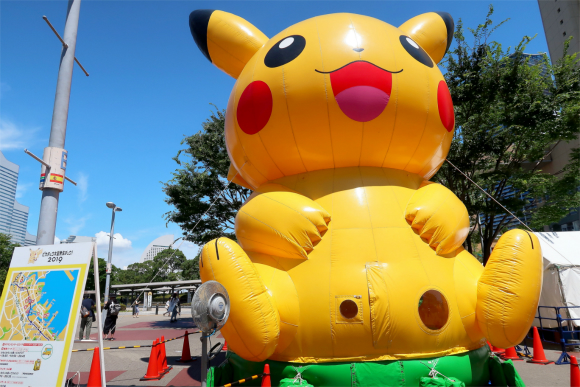 横浜のピカチュウ