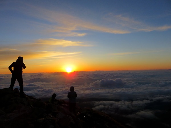 大台ヶ原登山と登山オフ会の様子