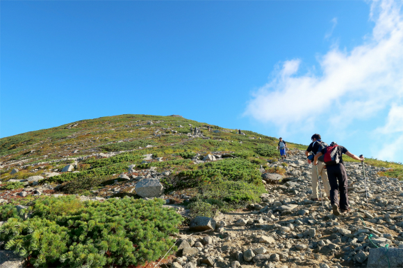 登っても登っても山頂に到着できない登山の時間