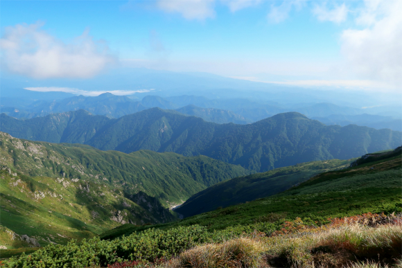 大高地山・がき山・鍋倉山