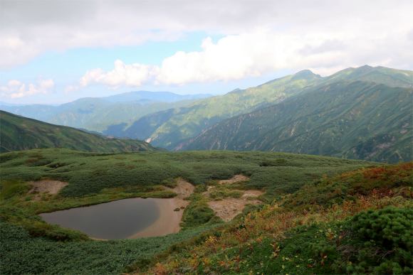 文平ノ池で沐浴したい
