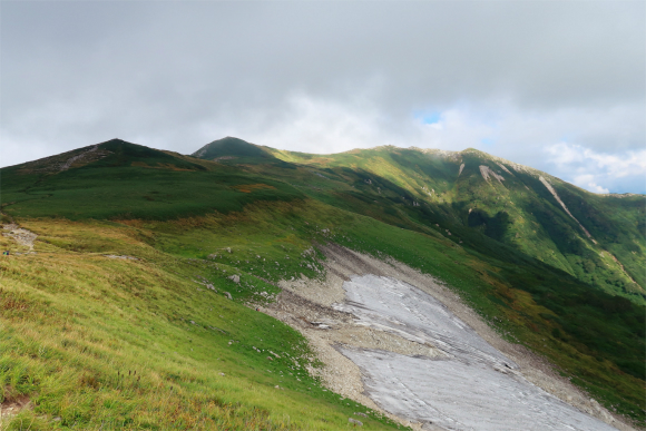 再度飯豊山・飯豊本山小屋を目指す
