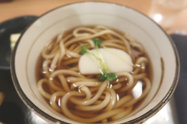木屋うどんの素うどん