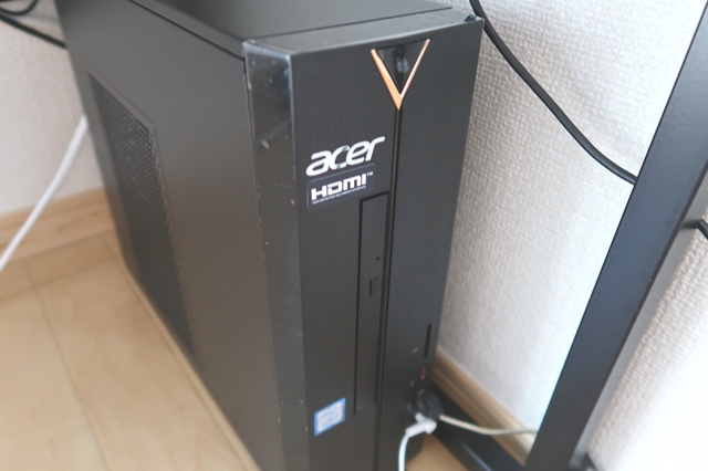 Acer デスクトップパソコン AspireXC-885-N38F