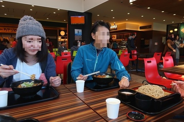 諏訪湖サービスエリア移動の休憩