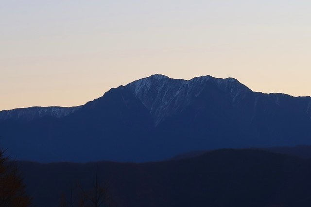 甲斐駒ヶ岳