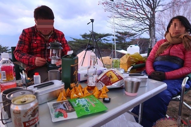 正真正銘のキャンプ