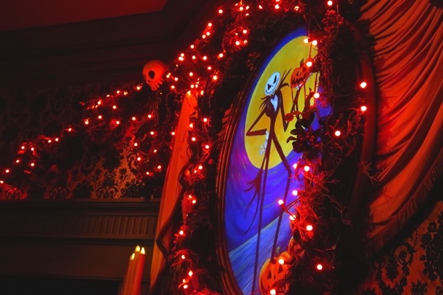 開園直後にホーンテッドマンション