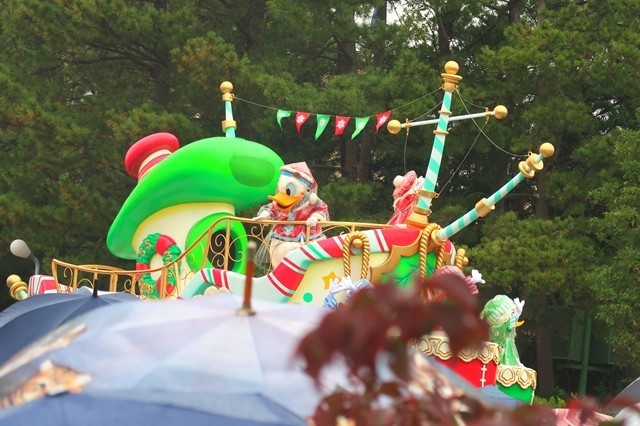 ディズニーのキャラクター達