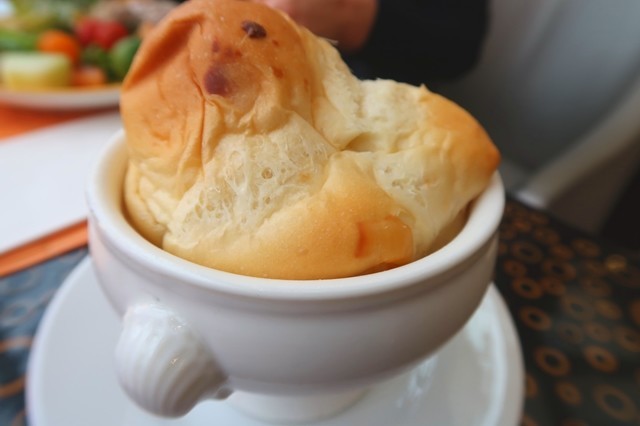 グランカフェのブッフェのおすすめカップパン