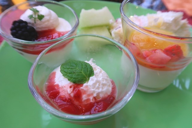 グランカフェ舞浜のランチブッフェスイーツ