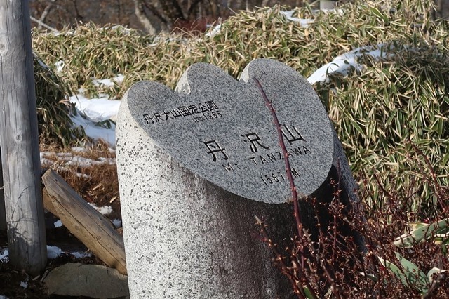 丹沢山が今回の最高峰