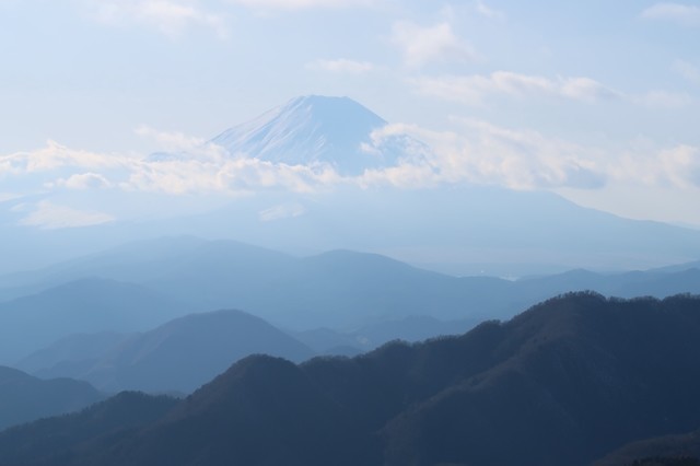 富士山が綺麗