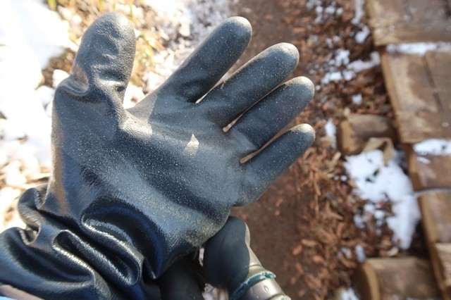 テムレスブラックの滑り止め