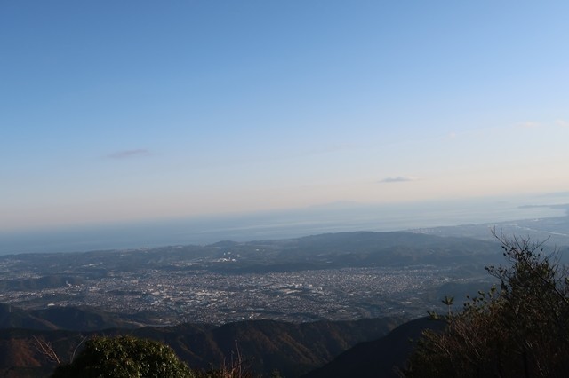 大倉尾根の上部