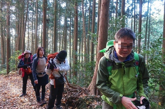 f:id:aohige0718:20191216214515j:plain 丹沢登山オフ会のスタート