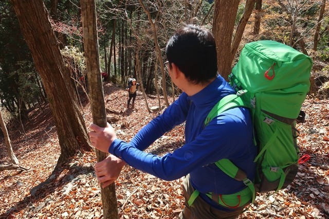 f:id:aohige0718:20191216214843j:plain バリエーションルートのバリエーションルート