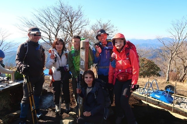 登山オフ会で丹沢