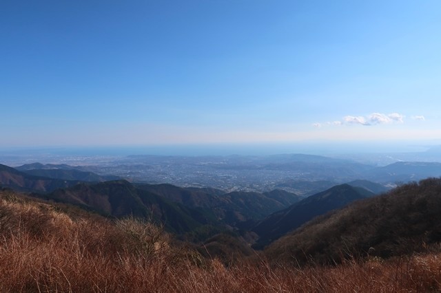 f:id:aohige0718:20191216215408j:plain 鍋割山からの景色