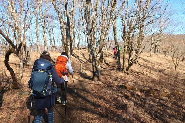 f:id:aohige0718:20191216215430j:plain 鍋割山稜から塔ノ岳を目指したい