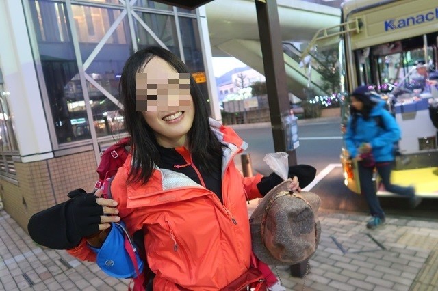 f:id:aohige0718:20191216215904j:plain 丹沢登山オフ会書生登山者お疲れ様