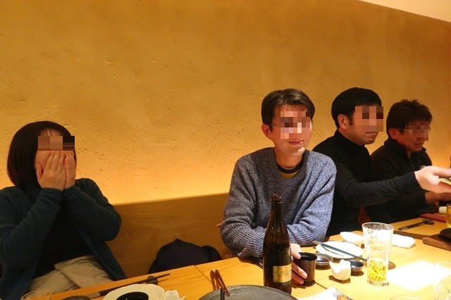 髪型のネタで盛り上がる忘年会