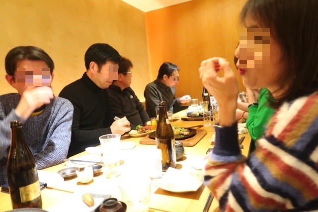 男性と女性の相談会