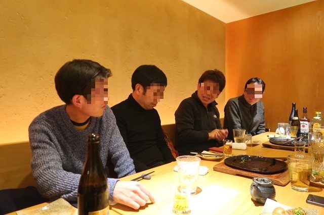 ブログ忘年会参加者の会話