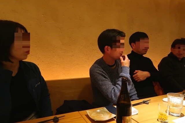 ブログ忘年会盛り上がってきた様子