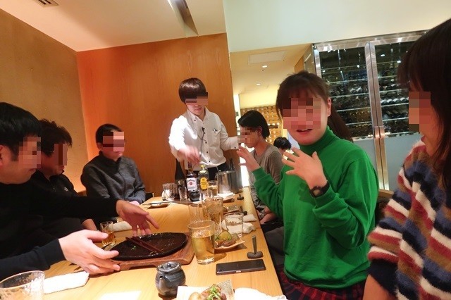 忘年会らしい雰囲気