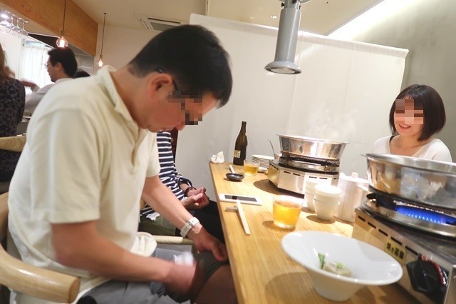 奈良の飲み会オフ会の様子