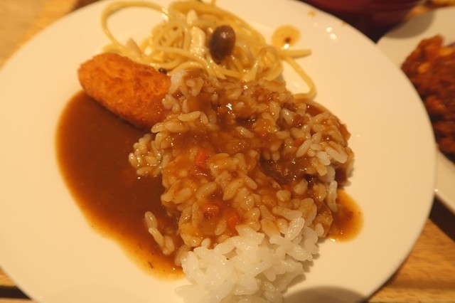 ブッフェザフォレストで食べたランチブッフェカレー
