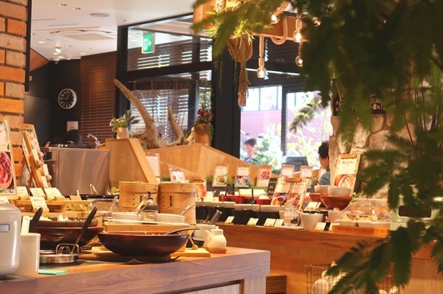 ブッフェザフォレストの店内の写真