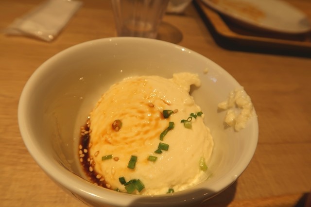 おぼろ豆腐