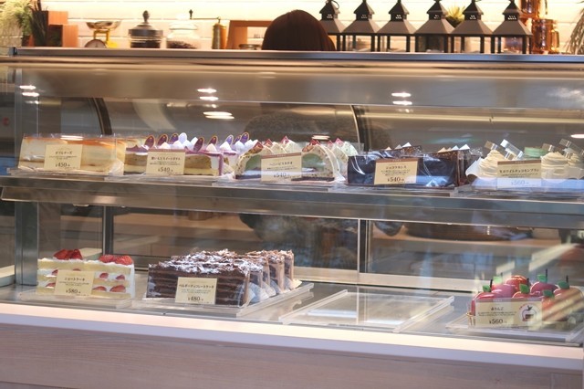 ジロー珈琲のケーキ