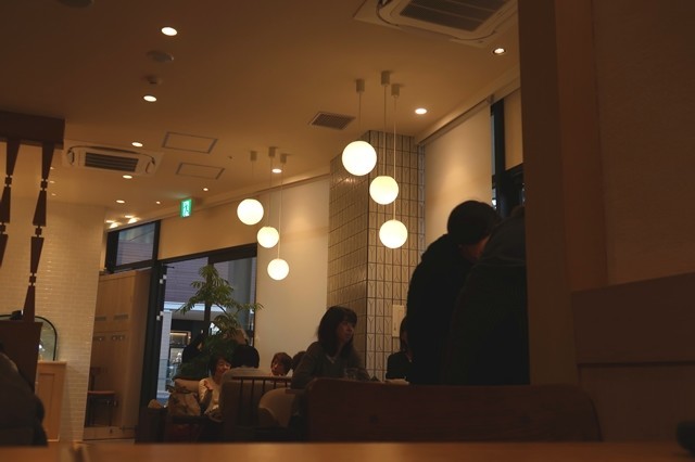 ジロー珈琲の店内の様子