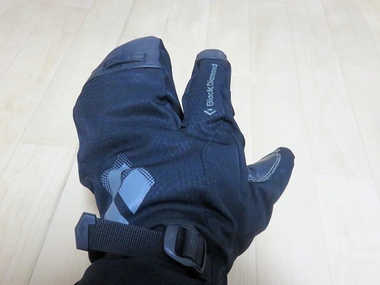 ブラックダイヤモンド登山用防寒手袋
