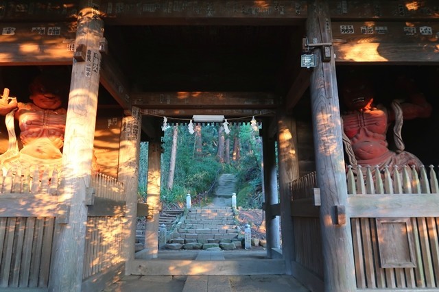 f:id:aohige0718:20200105081737j:plain 日向薬師を経由してから大山登山コース