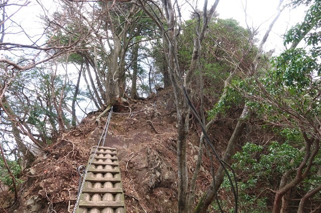 大峰山～辺室山登山コース