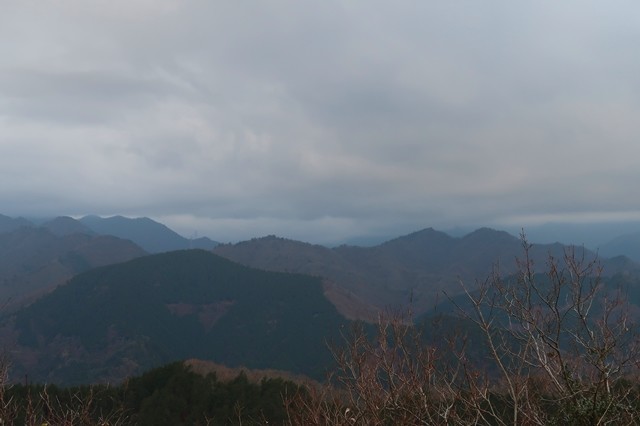 相州アルプス悪天候