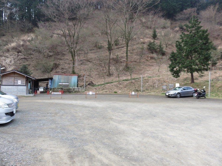 広沢寺温泉周辺無料駐車場