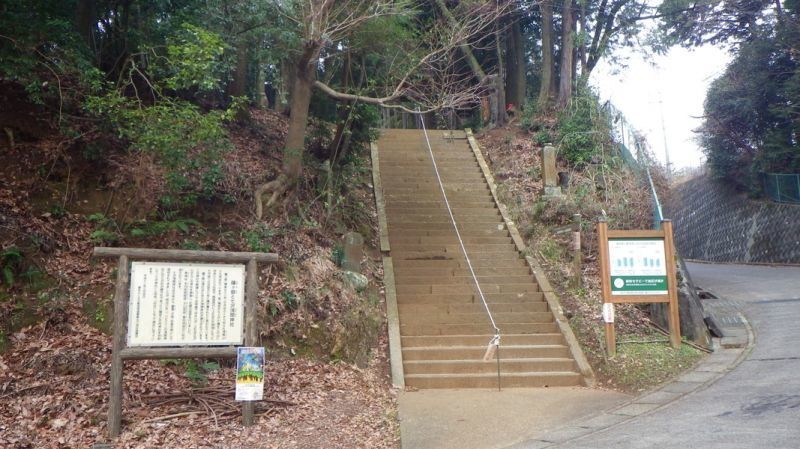 鐘ヶ岳登山口