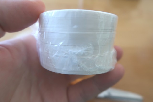 フィルターの厚みがある状態が自作しやすい