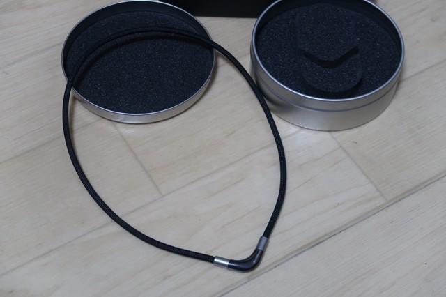 f:id:aohige0718:20200302203008j:plain ファイテンRAKUWAネックX100ネックレスフィギュアスケートの羽生選手も使っているモデル