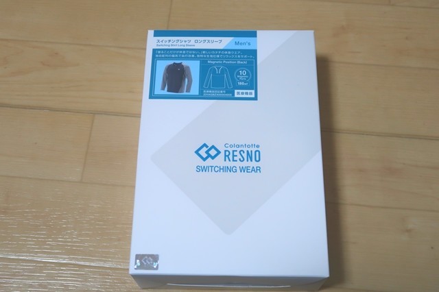 コラントッテウェアRESNOスイッチングシャツロングスリーブメンズ