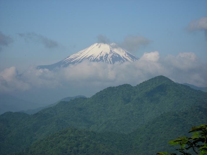 大笄富士山のビュースポット