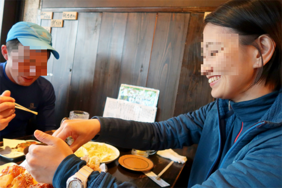 ぶぶすけで飲み会をした仲間