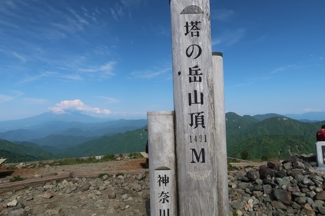 塔ノ岳山頂