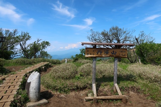 日本百名山丹沢山